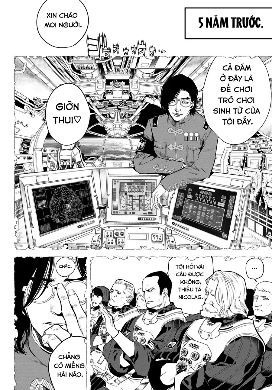 Kaijin Fugeki - Chapter 53 - Page 11