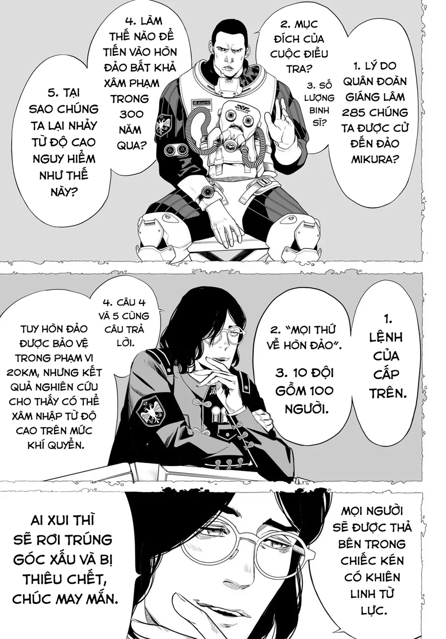 Kaijin Fugeki - Chapter 53 - Page 12