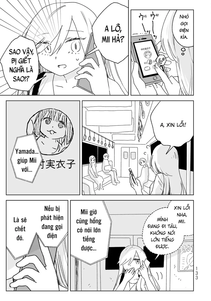 Mii Và Yamada - Chapter 21 - Page 9