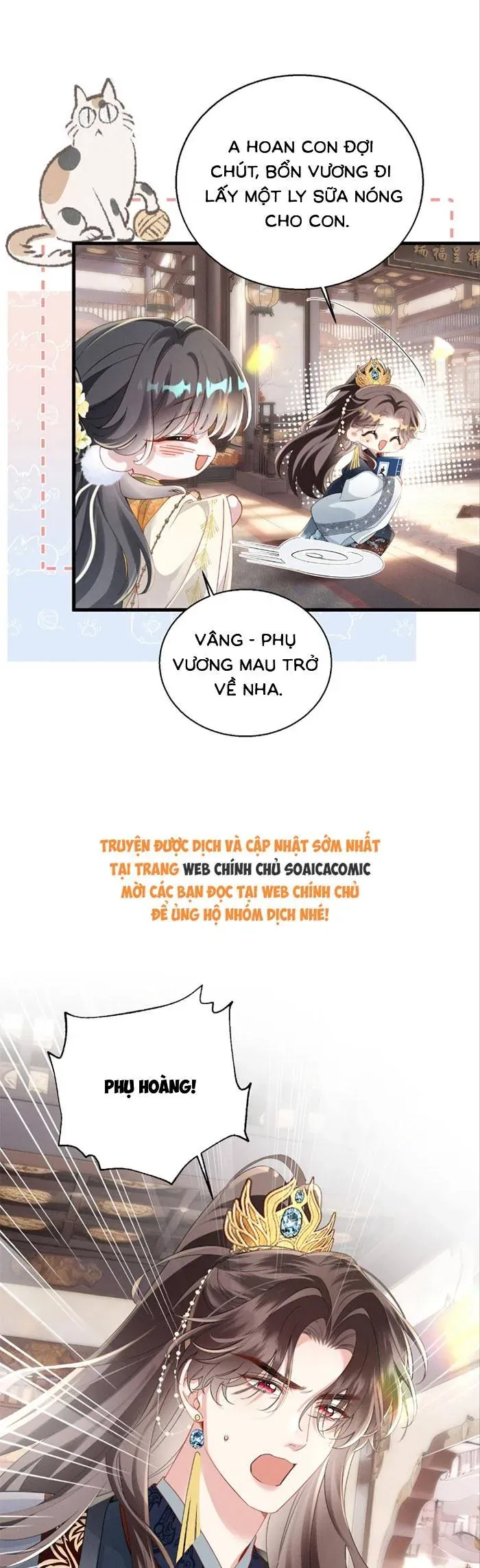 Trọng Sinh Dạy Cha Ăn Chơi Thành Hoàng Đế - Chapter 8 - Page 11