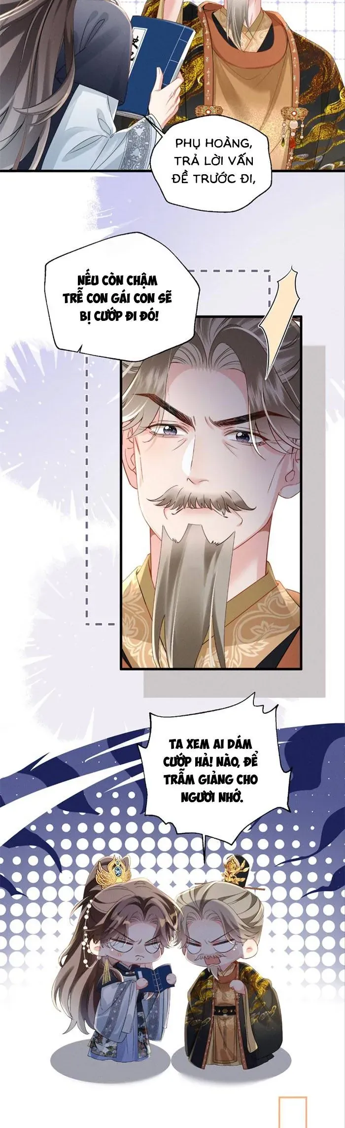 Trọng Sinh Dạy Cha Ăn Chơi Thành Hoàng Đế - Chapter 8 - Page 13