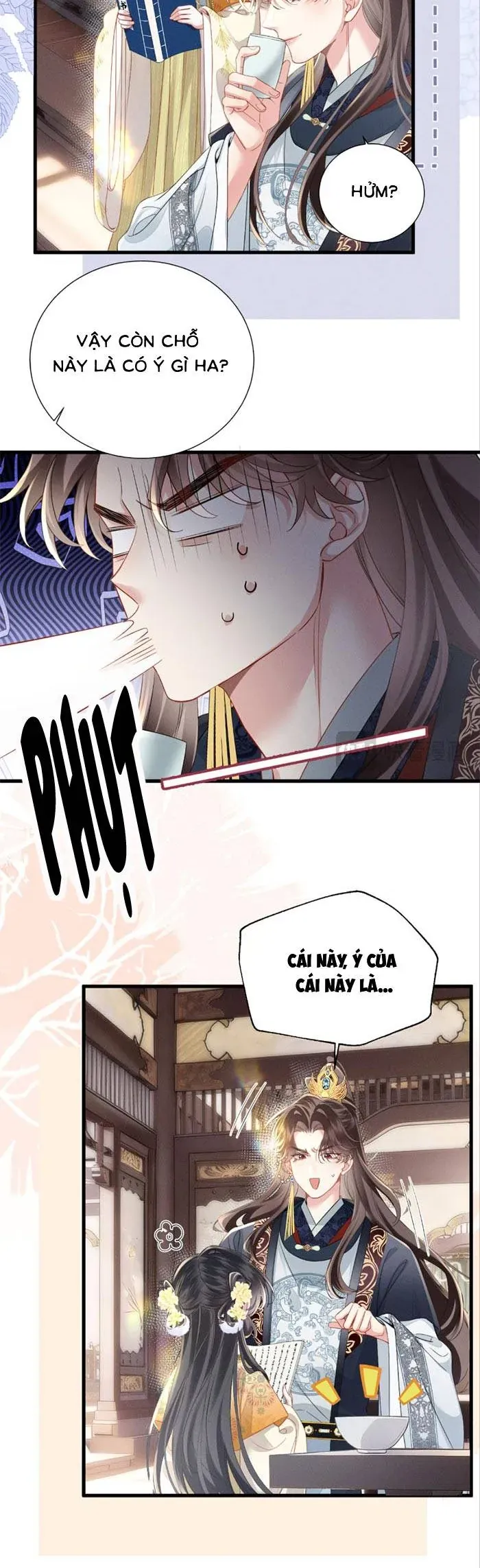 Trọng Sinh Dạy Cha Ăn Chơi Thành Hoàng Đế - Chapter 8 - Page 19