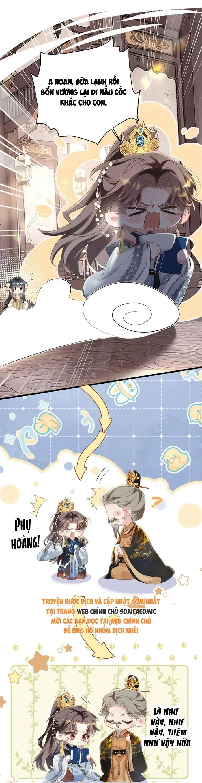 Trọng Sinh Dạy Cha Ăn Chơi Thành Hoàng Đế - Chapter 8 - Page 20
