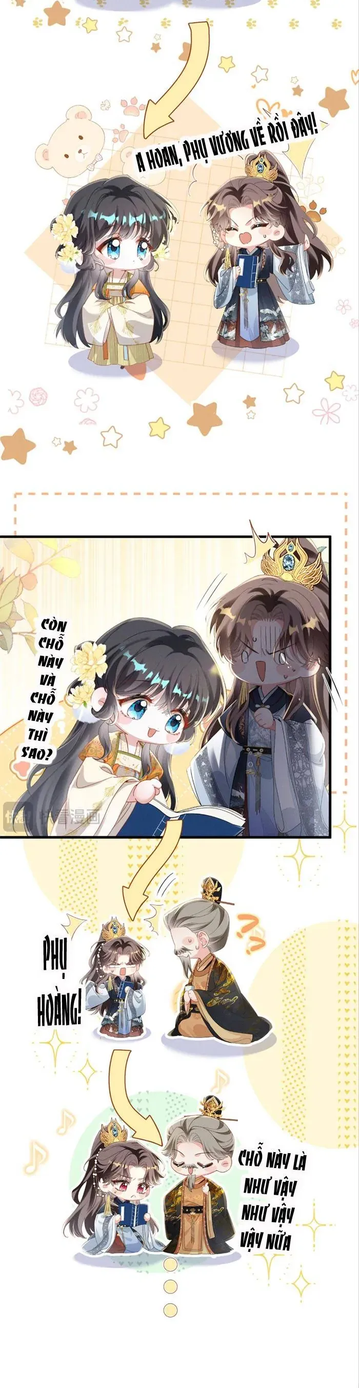 Trọng Sinh Dạy Cha Ăn Chơi Thành Hoàng Đế - Chapter 8 - Page 21