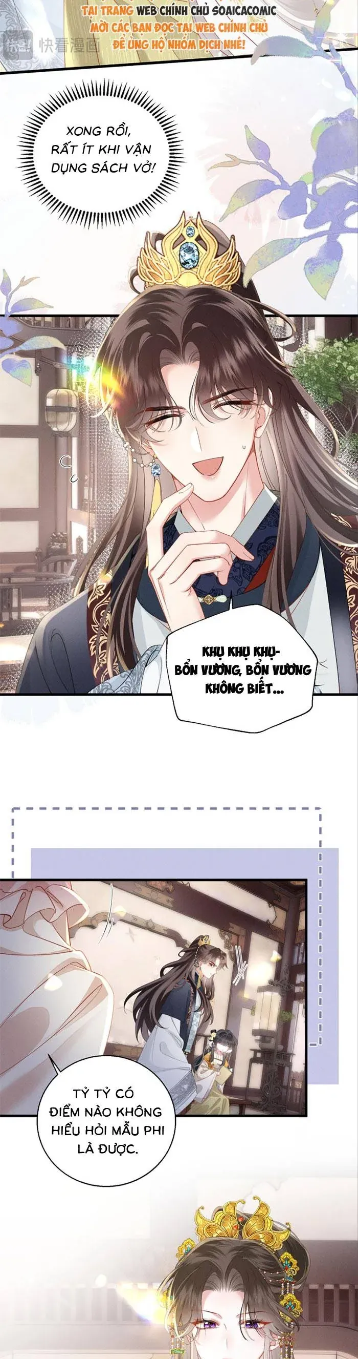 Trọng Sinh Dạy Cha Ăn Chơi Thành Hoàng Đế - Chapter 8 - Page 3