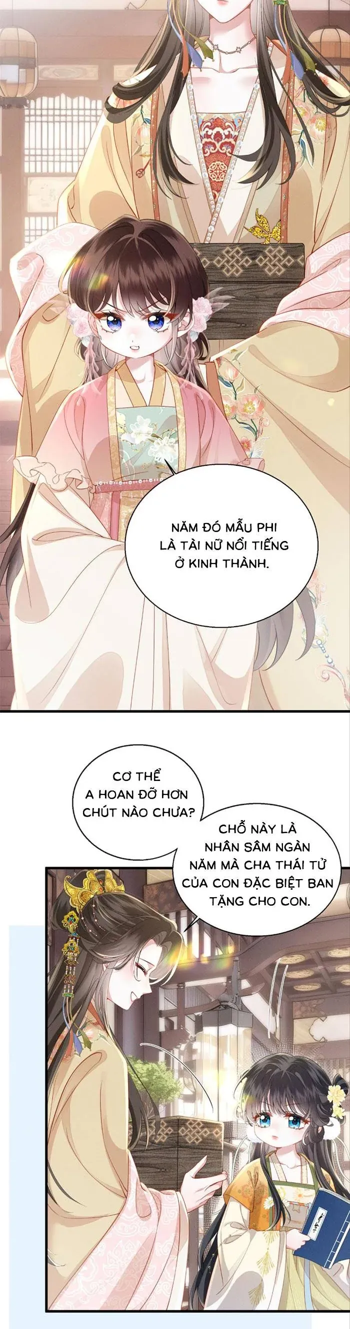 Trọng Sinh Dạy Cha Ăn Chơi Thành Hoàng Đế - Chapter 8 - Page 4