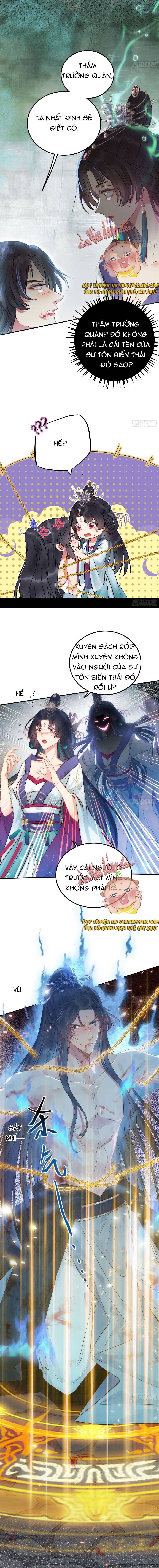 Nghịch Đồ Muốn Ức Hiếp Sư Phụ Mỗi Ngày - Chapter 1 - Page 4