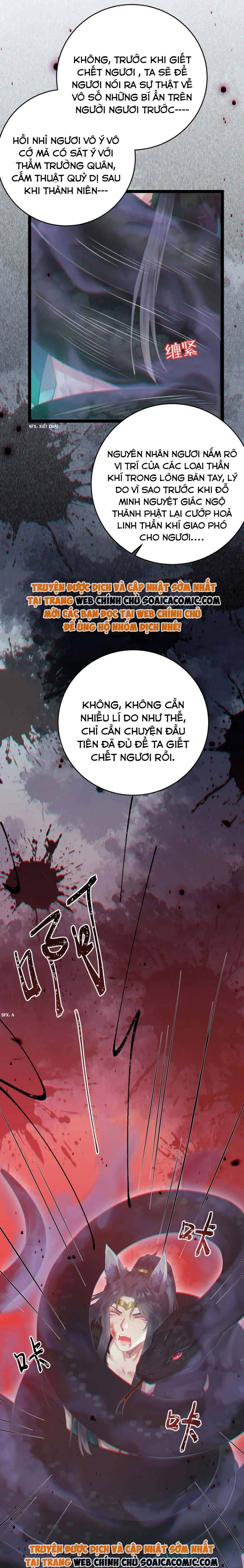 Nghịch Đồ Muốn Ức Hiếp Sư Phụ Mỗi Ngày - Chapter 101 - Page 4
