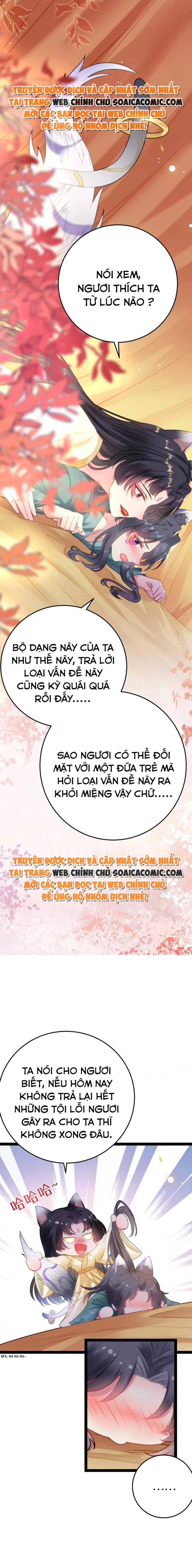 Nghịch Đồ Muốn Ức Hiếp Sư Phụ Mỗi Ngày - Chapter 115 - Page 4
