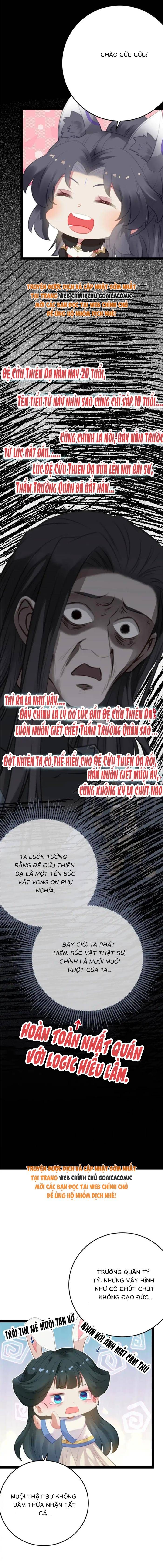 Nghịch Đồ Muốn Ức Hiếp Sư Phụ Mỗi Ngày - Chapter 117 - Page 3