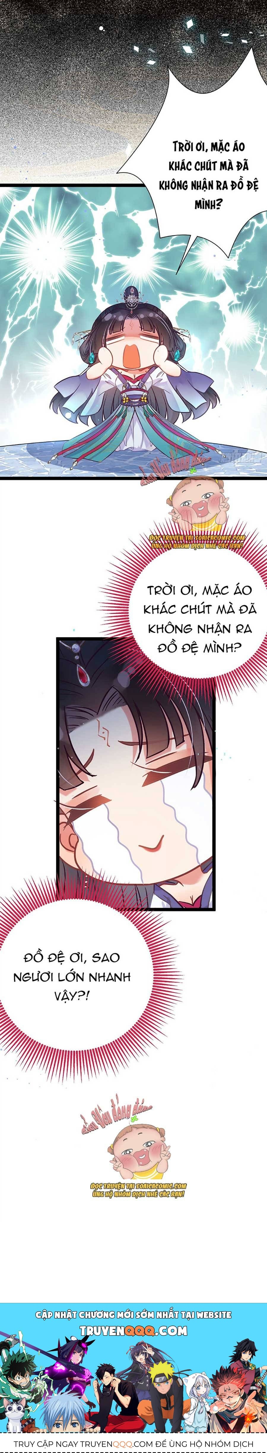 Nghịch Đồ Muốn Ức Hiếp Sư Phụ Mỗi Ngày - Chapter 14 - Page 9