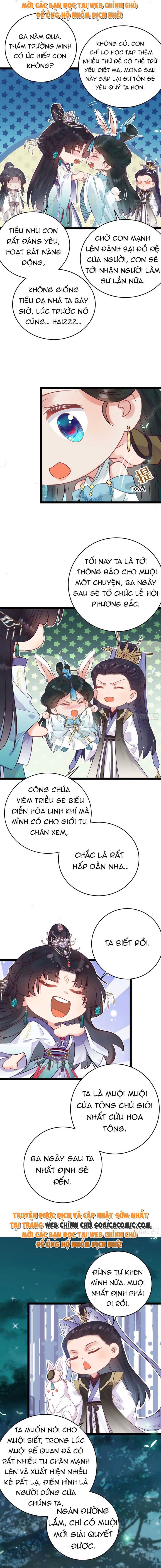 Nghịch Đồ Muốn Ức Hiếp Sư Phụ Mỗi Ngày - Chapter 15 - Page 4