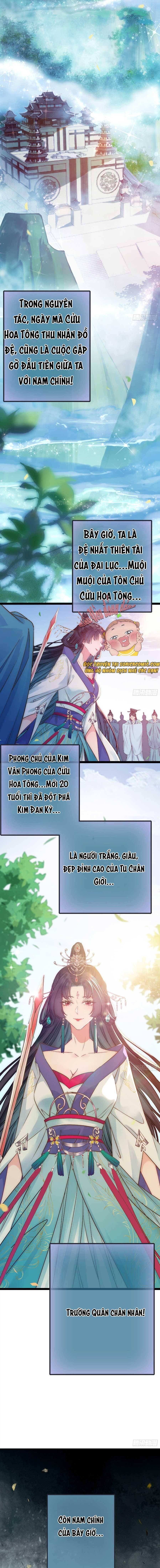 Nghịch Đồ Muốn Ức Hiếp Sư Phụ Mỗi Ngày - Chapter 3 - Page 4