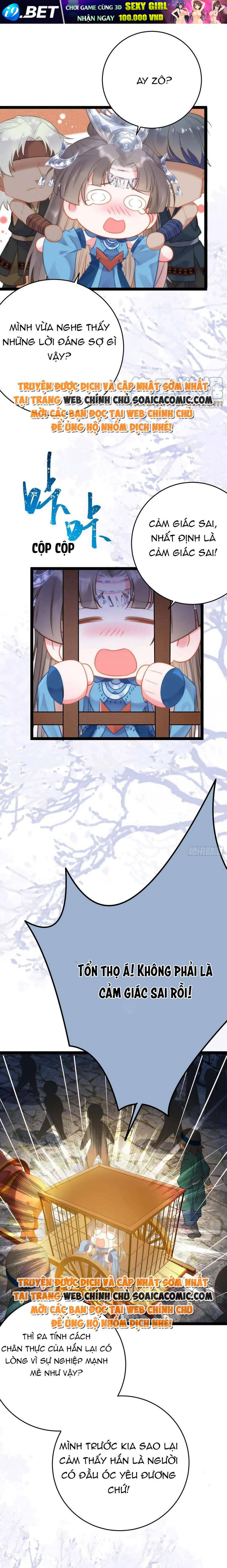 Nghịch Đồ Muốn Ức Hiếp Sư Phụ Mỗi Ngày - Chapter 53 - Page 3