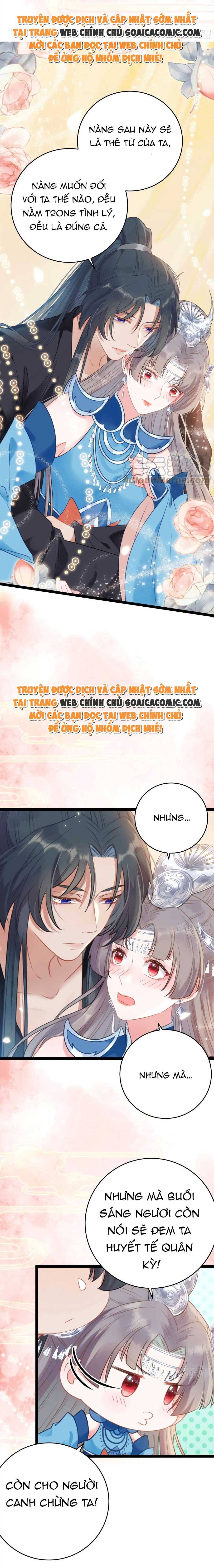 Nghịch Đồ Muốn Ức Hiếp Sư Phụ Mỗi Ngày - Chapter 54 - Page 4