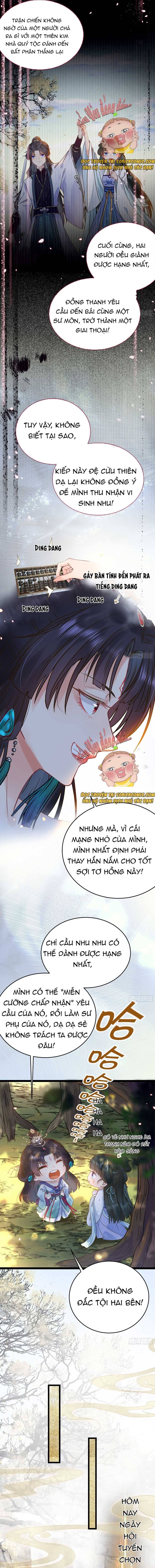 Nghịch Đồ Muốn Ức Hiếp Sư Phụ Mỗi Ngày - Chapter 7 - Page 7