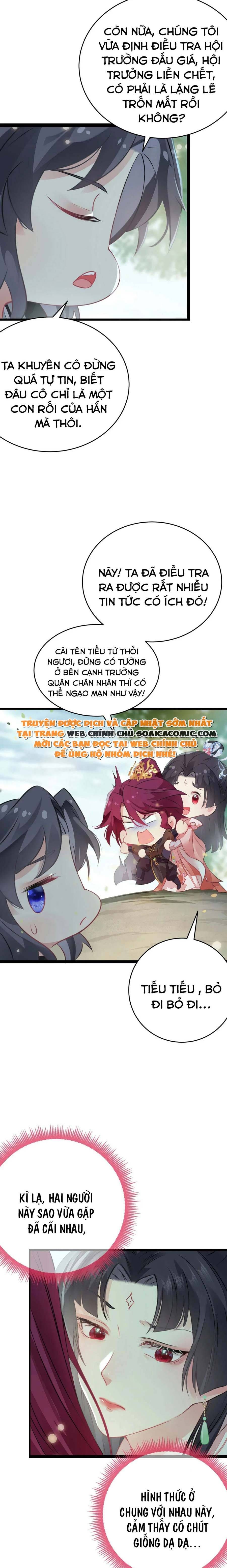 Nghịch Đồ Muốn Ức Hiếp Sư Phụ Mỗi Ngày - Chapter 88 - Page 3