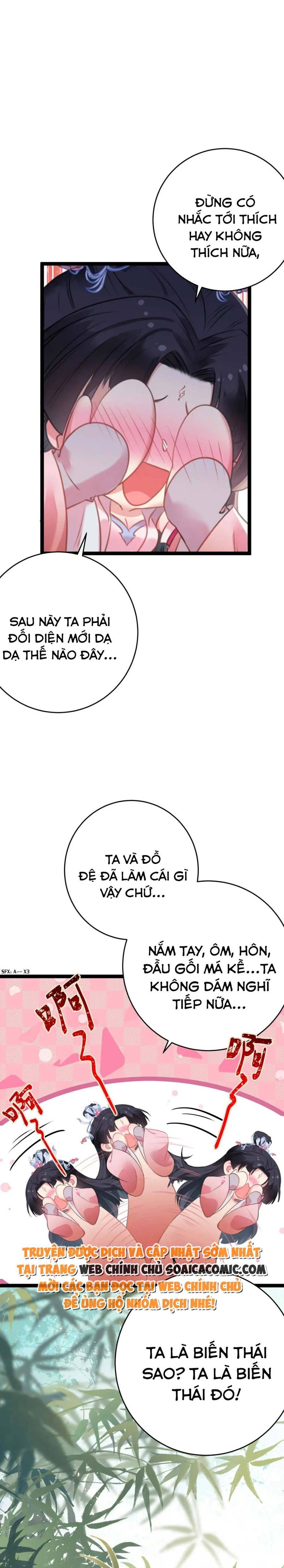 Nghịch Đồ Muốn Ức Hiếp Sư Phụ Mỗi Ngày - Chapter 93 - Page 10