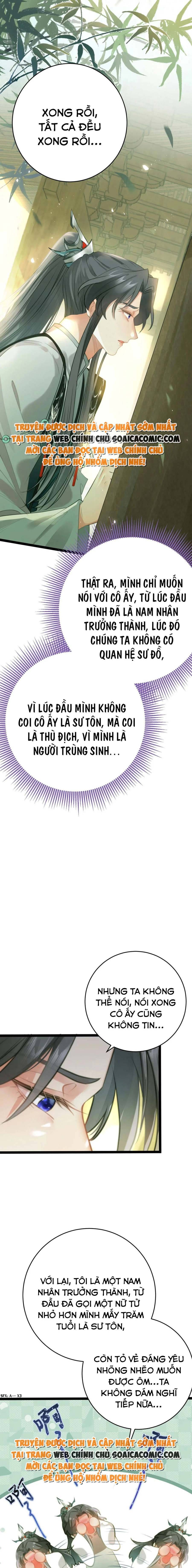 Nghịch Đồ Muốn Ức Hiếp Sư Phụ Mỗi Ngày - Chapter 93 - Page 11