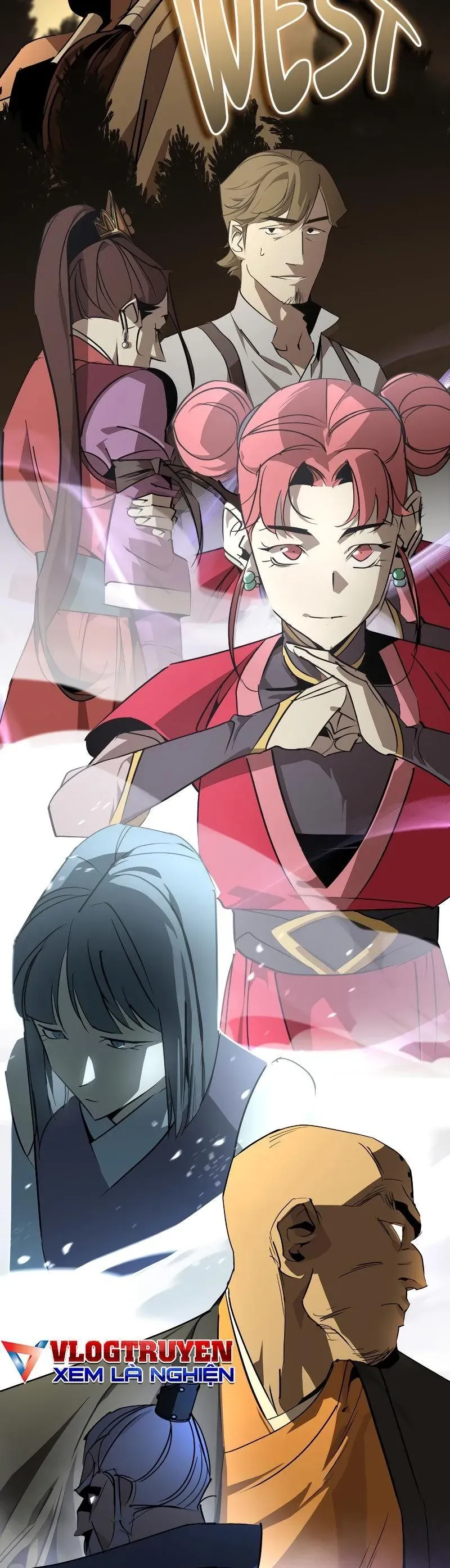 Võ Học Miền Viễn Tây - Chapter 62.5 - Page 35