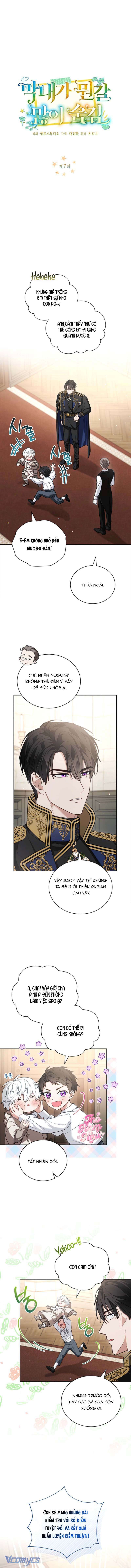 Bé Út Che Giấu Vô Số Bí Mật - Chapter 7 - Page 3