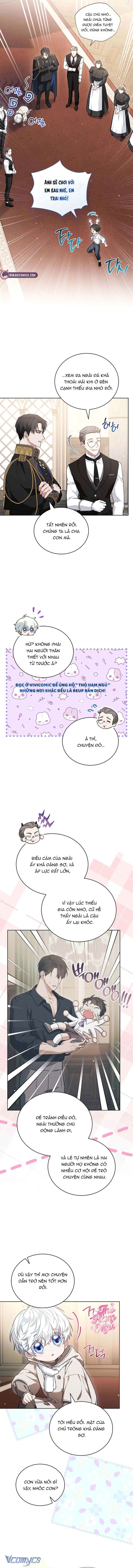 Bé Út Che Giấu Vô Số Bí Mật - Chapter 7 - Page 4