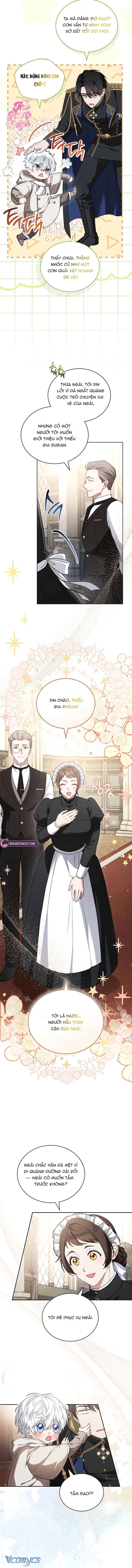 Bé Út Che Giấu Vô Số Bí Mật - Chapter 7 - Page 5