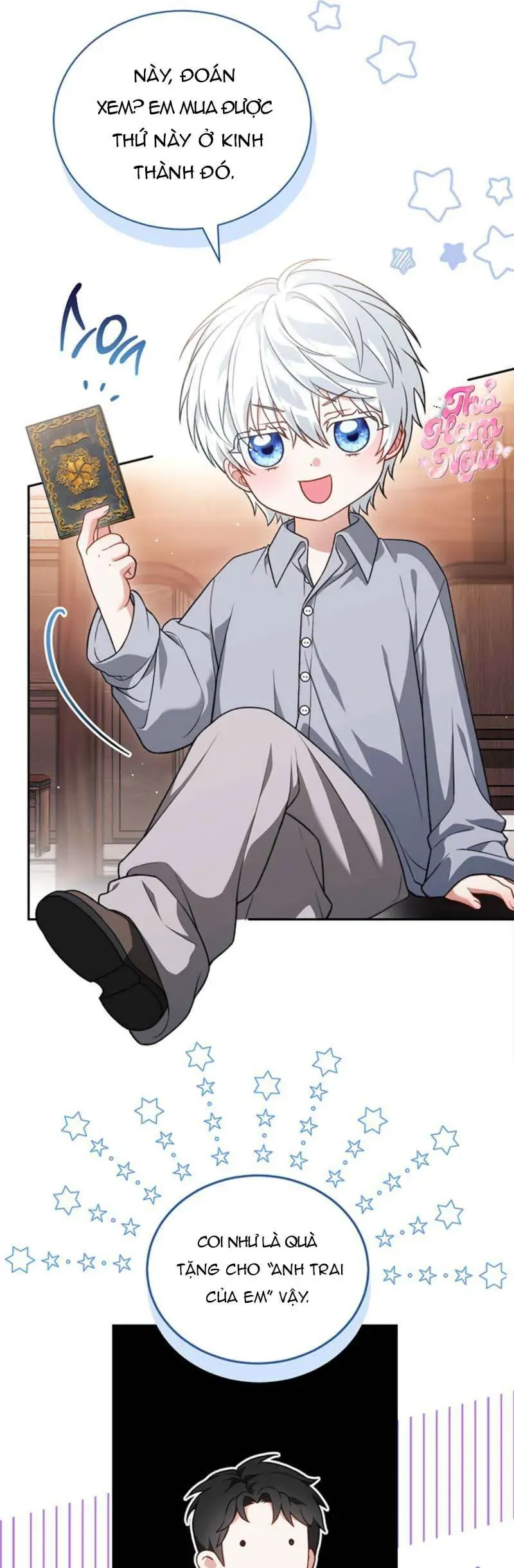 Bé Út Che Giấu Vô Số Bí Mật - Chapter 8.1 - Page 10