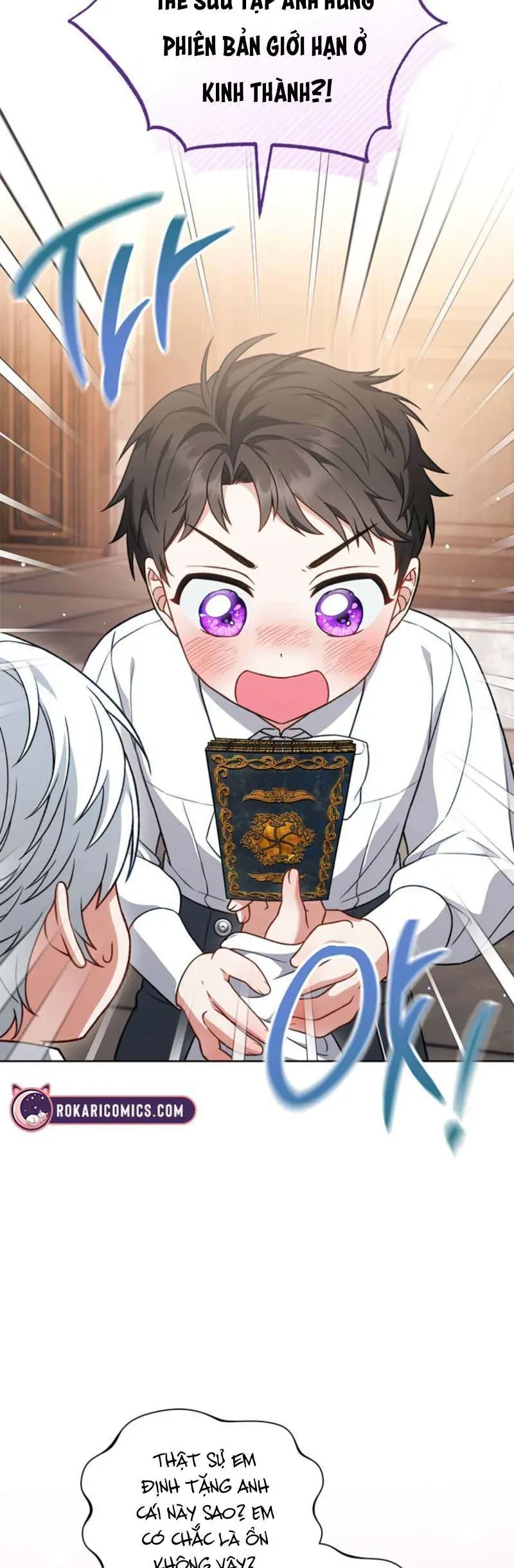 Bé Út Che Giấu Vô Số Bí Mật - Chapter 8.1 - Page 12