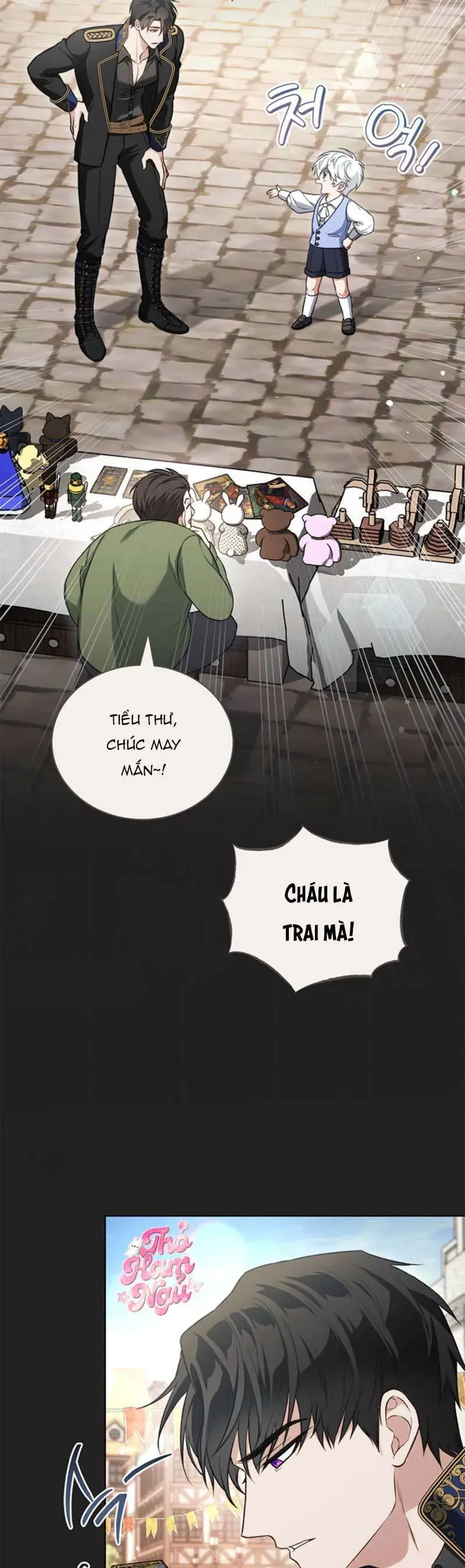 Bé Út Che Giấu Vô Số Bí Mật - Chapter 8.1 - Page 15