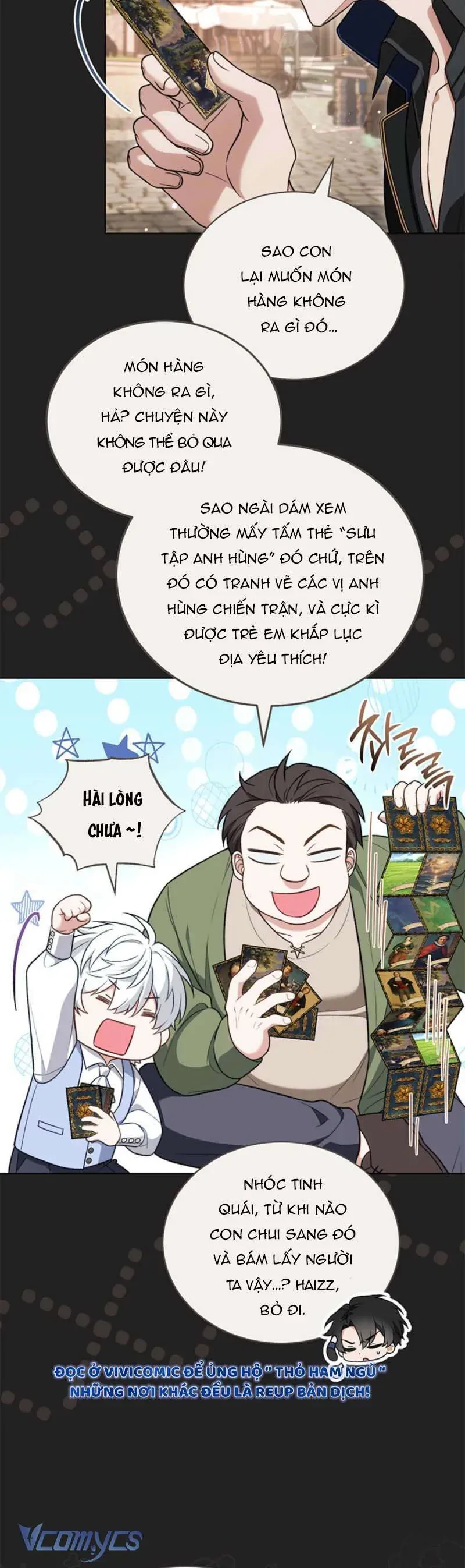 Bé Út Che Giấu Vô Số Bí Mật - Chapter 8.1 - Page 16