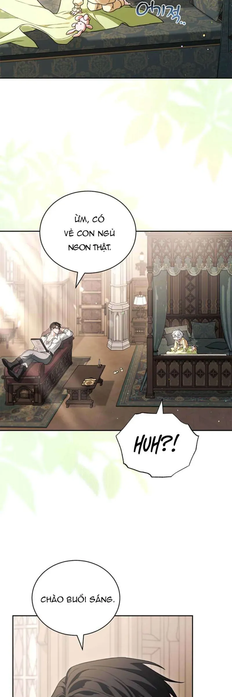 Bé Út Che Giấu Vô Số Bí Mật - Chapter 8.1 - Page 22