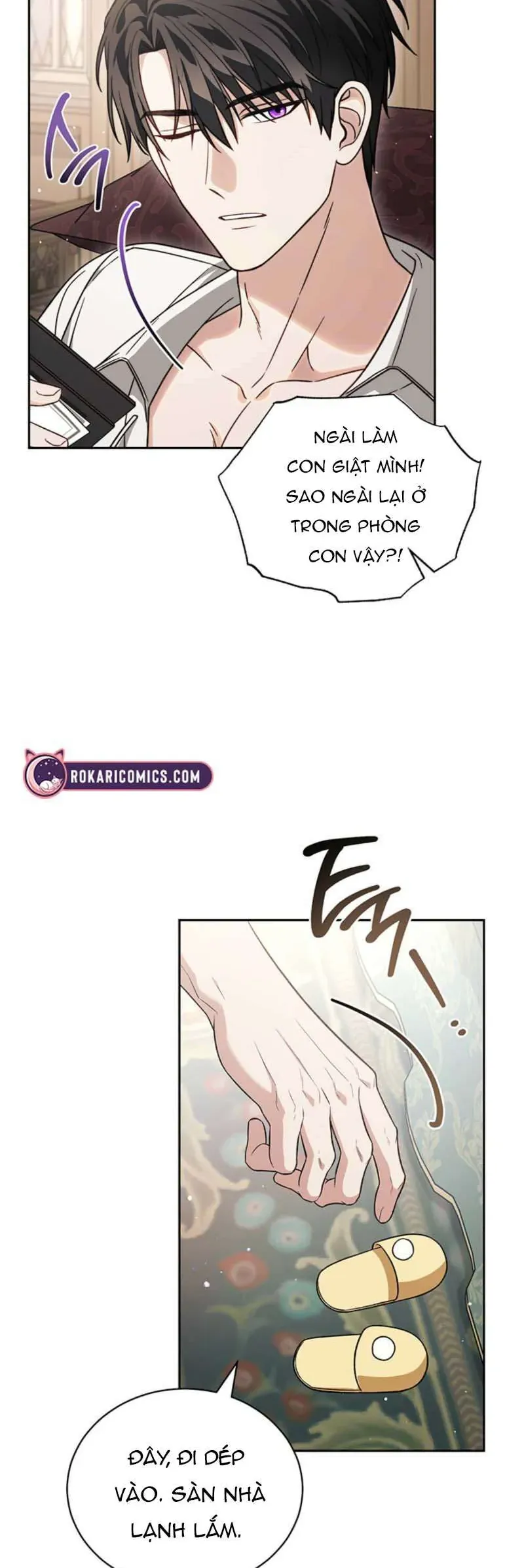 Bé Út Che Giấu Vô Số Bí Mật - Chapter 8.1 - Page 23