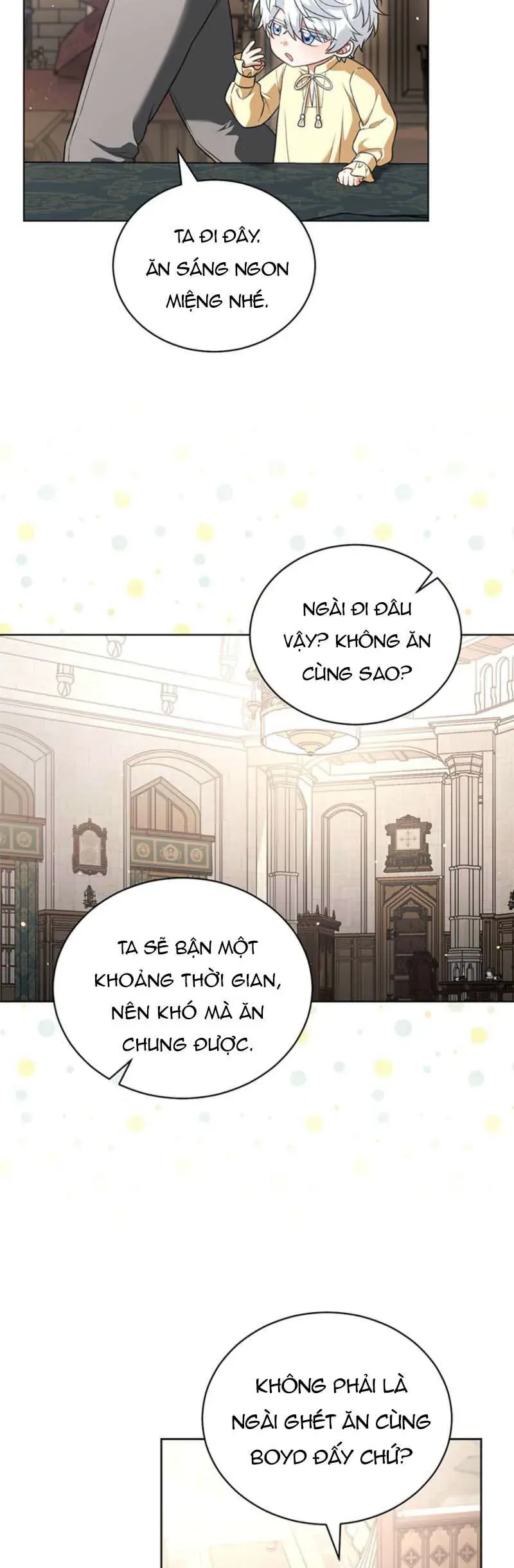 Bé Út Che Giấu Vô Số Bí Mật - Chapter 8.1 - Page 26
