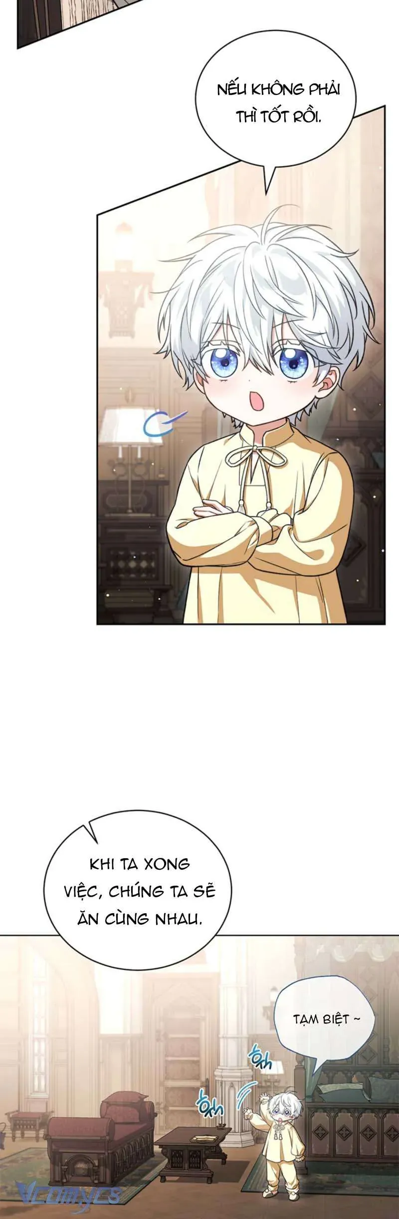 Bé Út Che Giấu Vô Số Bí Mật - Chapter 8.1 - Page 28