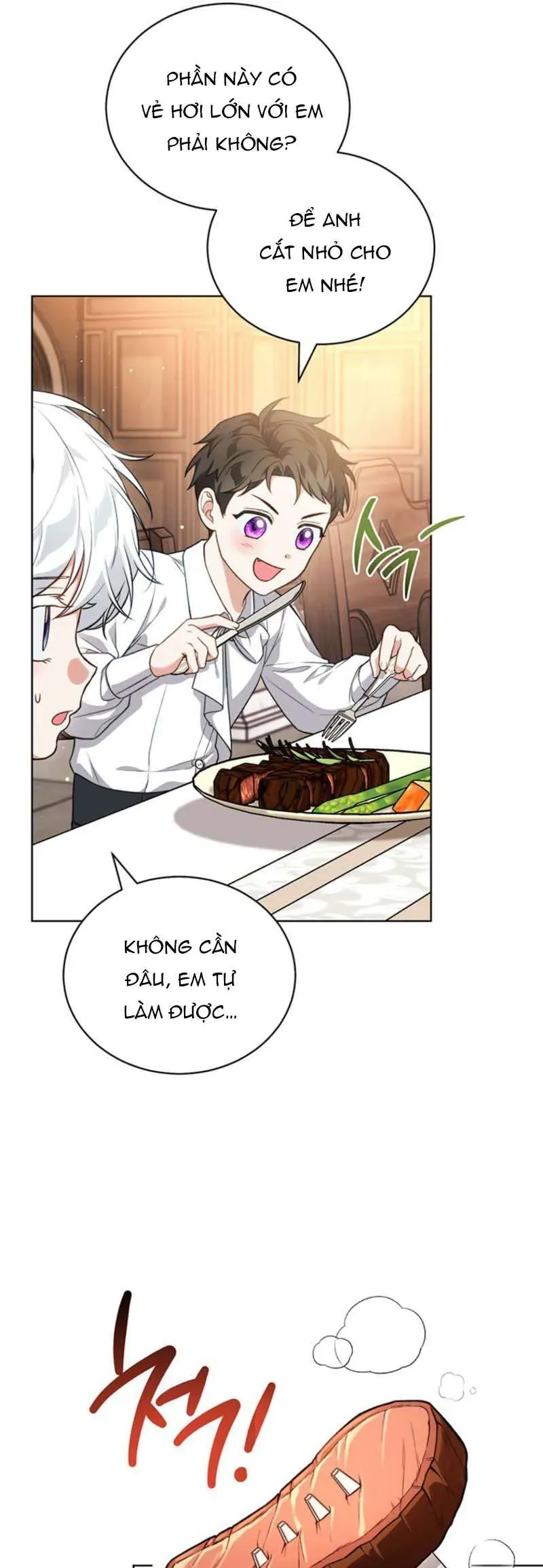 Bé Út Che Giấu Vô Số Bí Mật - Chapter 8.1 - Page 3