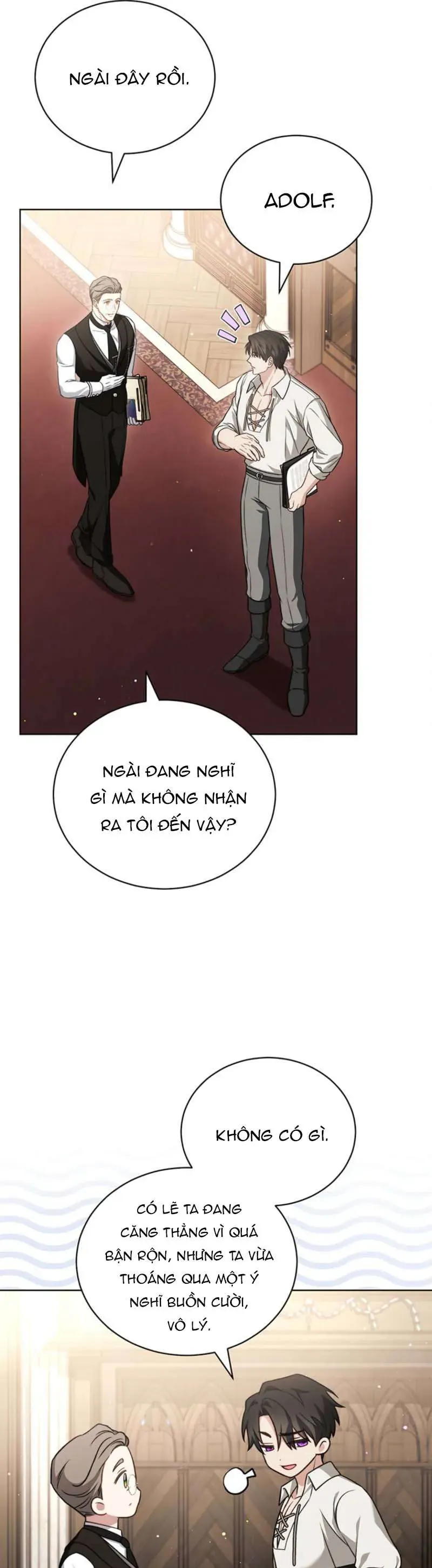 Bé Út Che Giấu Vô Số Bí Mật - Chapter 8.1 - Page 36