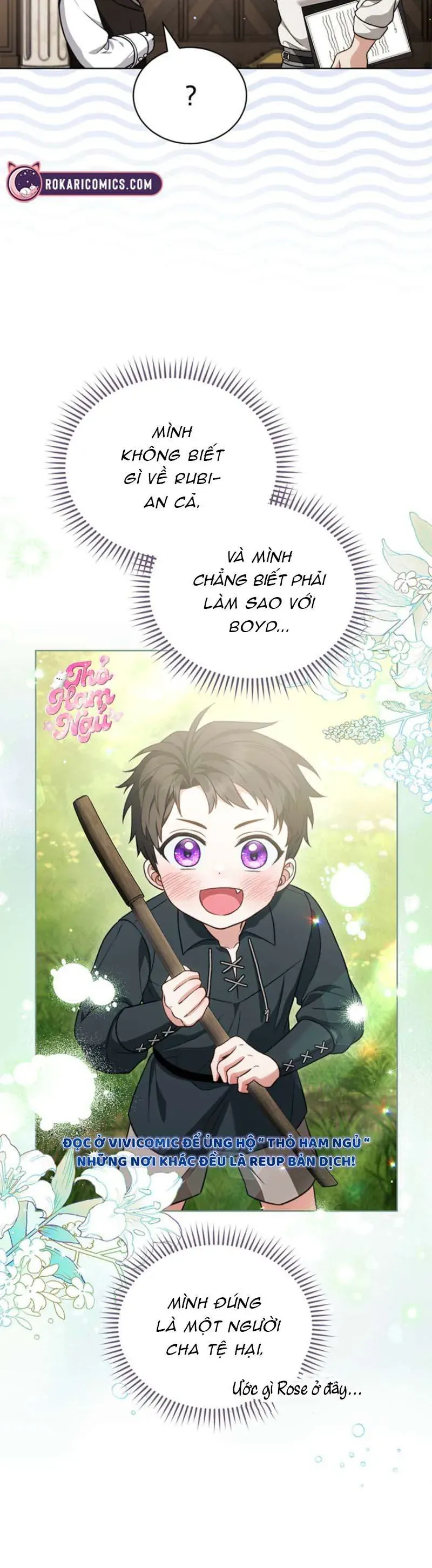 Bé Út Che Giấu Vô Số Bí Mật - Chapter 8.1 - Page 37