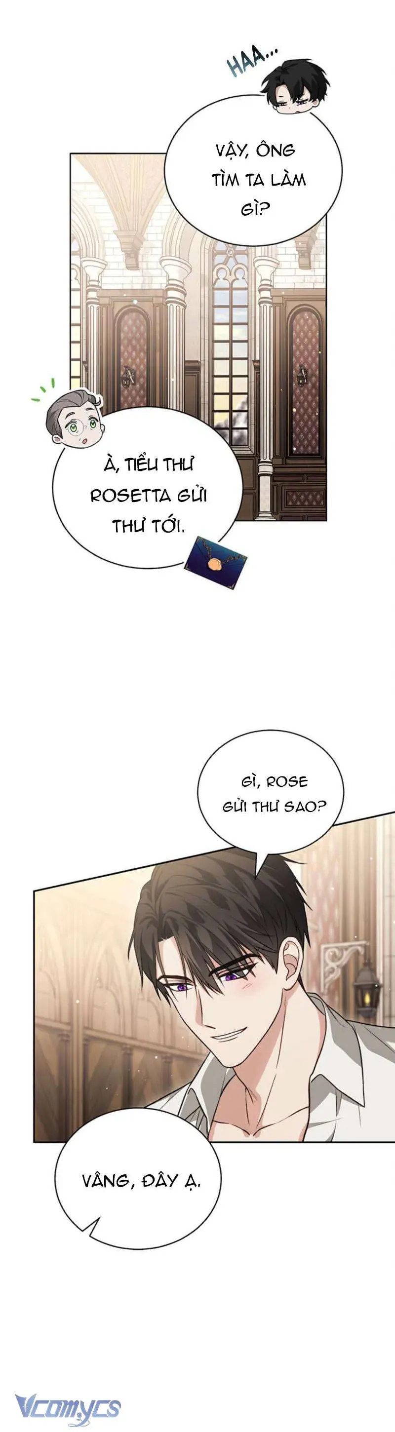 Bé Út Che Giấu Vô Số Bí Mật - Chapter 8.1 - Page 38