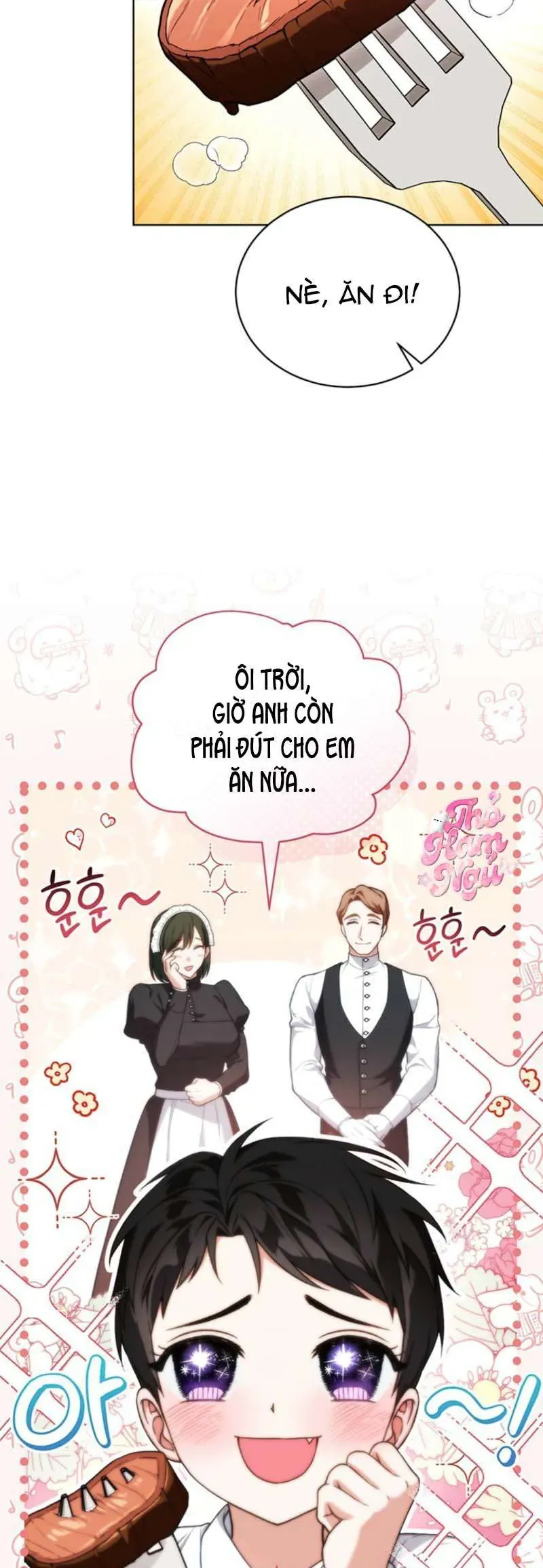 Bé Út Che Giấu Vô Số Bí Mật - Chapter 8.1 - Page 4