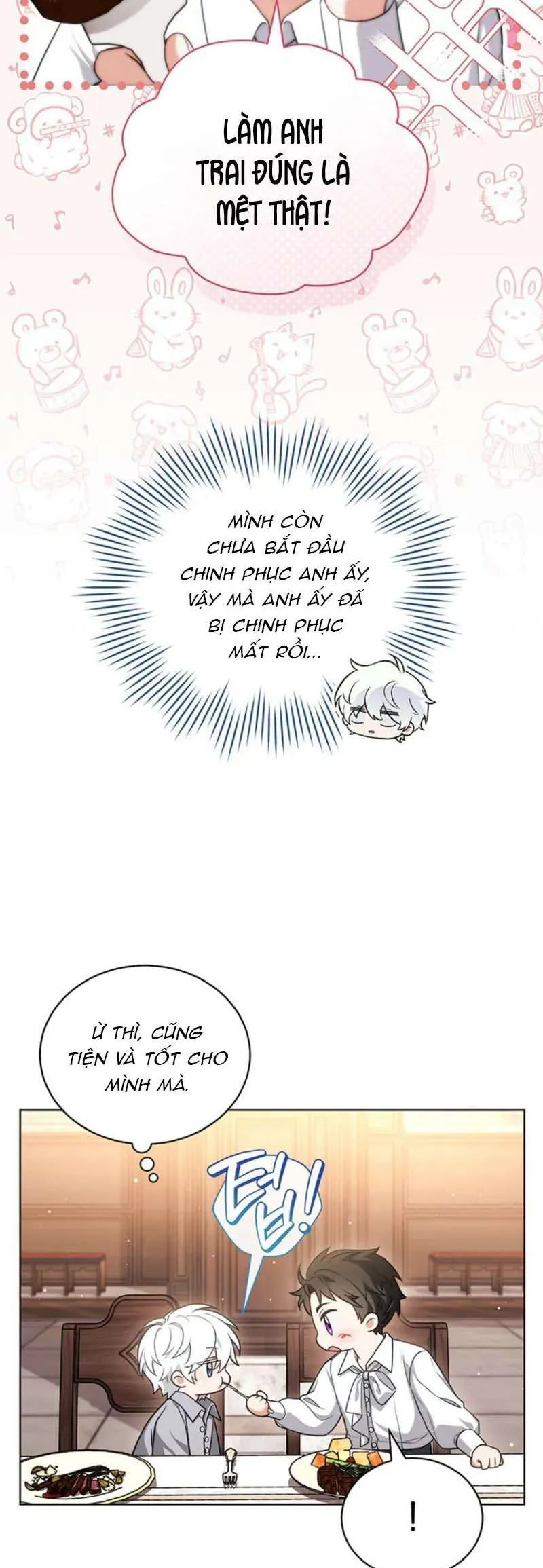 Bé Út Che Giấu Vô Số Bí Mật - Chapter 8.1 - Page 5
