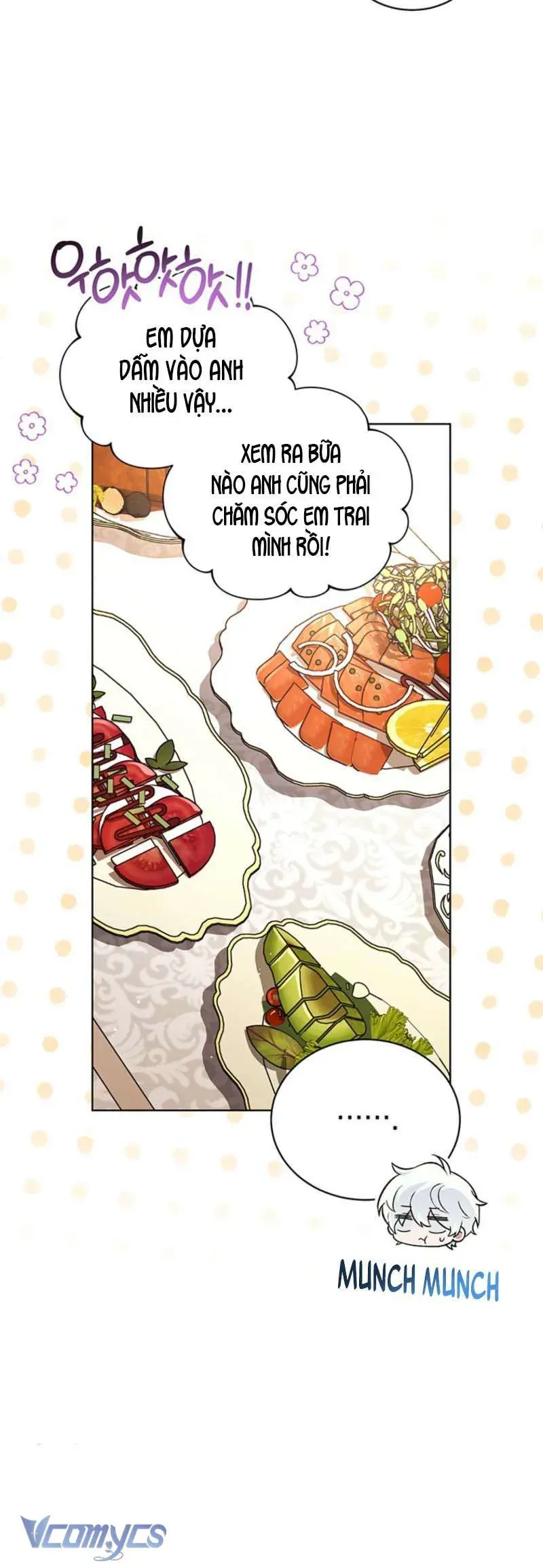 Bé Út Che Giấu Vô Số Bí Mật - Chapter 8.1 - Page 6