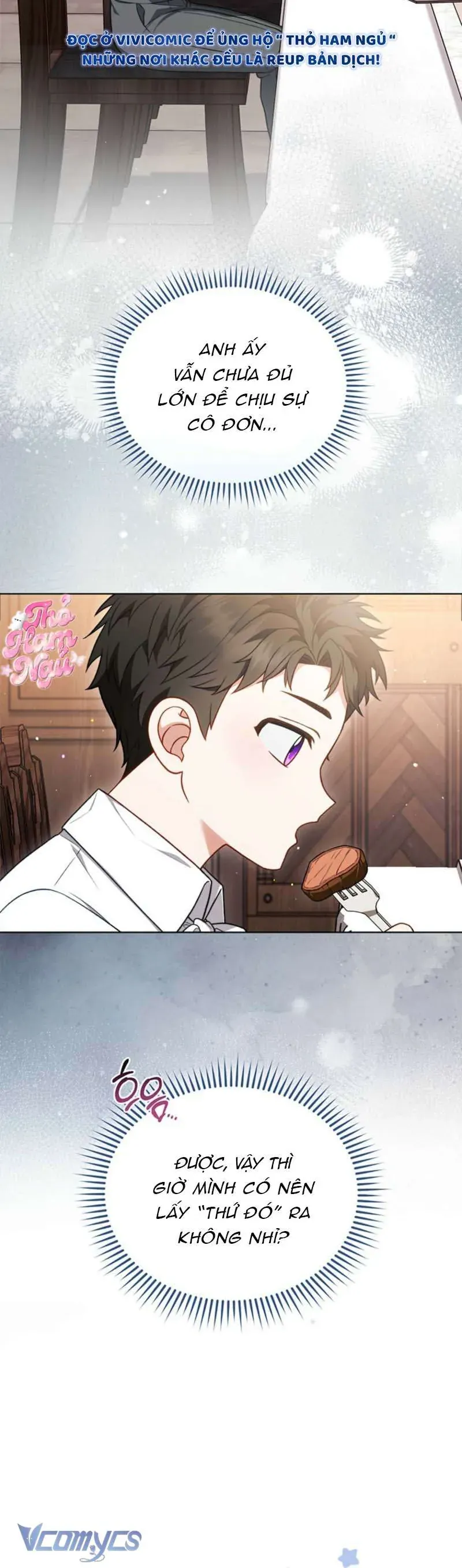 Bé Út Che Giấu Vô Số Bí Mật - Chapter 8.1 - Page 9