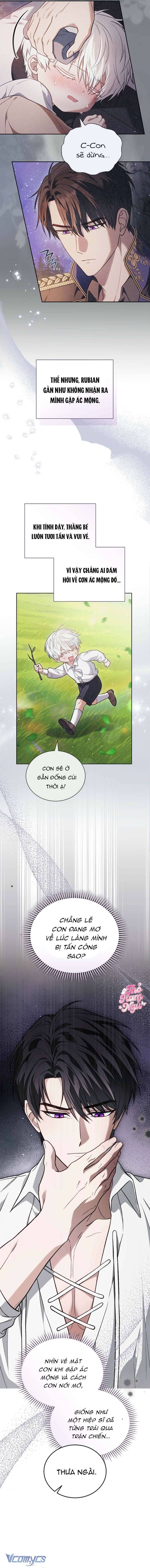 Bé Út Che Giấu Vô Số Bí Mật - Chapter 8 - Page 10