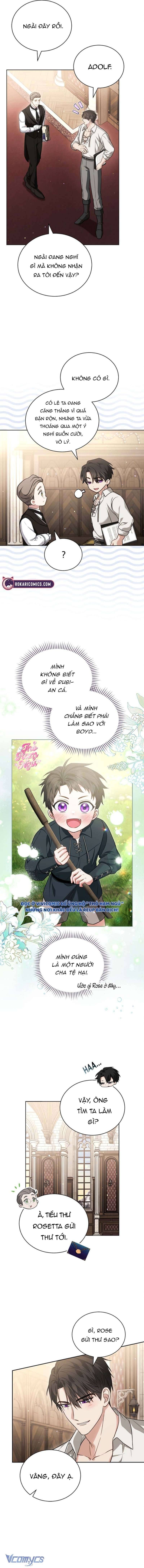 Bé Út Che Giấu Vô Số Bí Mật - Chapter 8 - Page 11