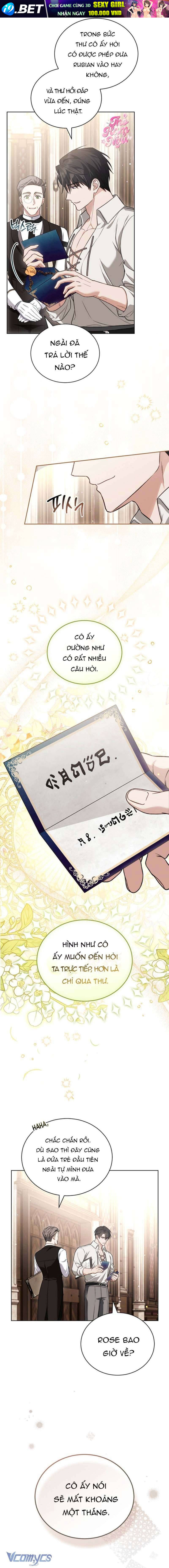Bé Út Che Giấu Vô Số Bí Mật - Chapter 8 - Page 12