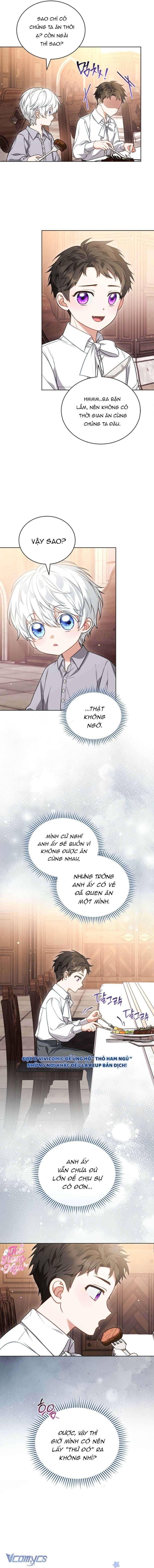 Bé Út Che Giấu Vô Số Bí Mật - Chapter 8 - Page 3
