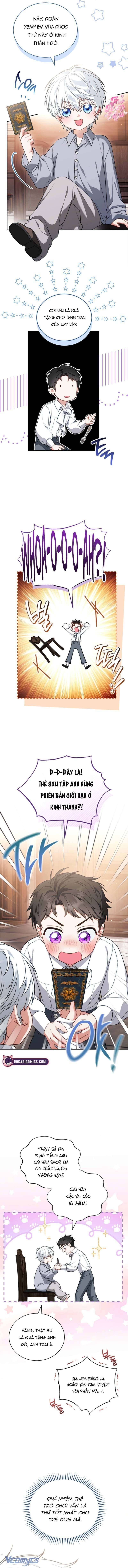 Bé Út Che Giấu Vô Số Bí Mật - Chapter 8 - Page 4