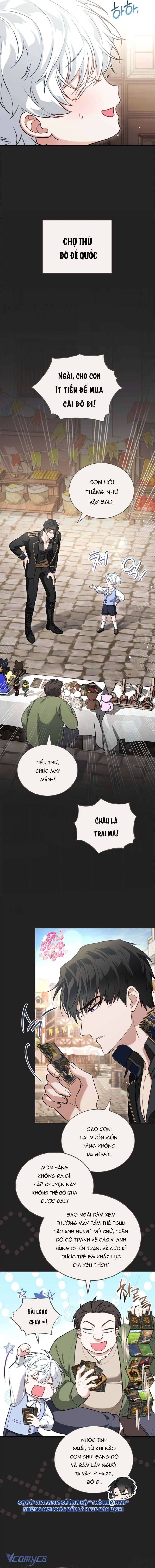 Bé Út Che Giấu Vô Số Bí Mật - Chapter 8 - Page 5