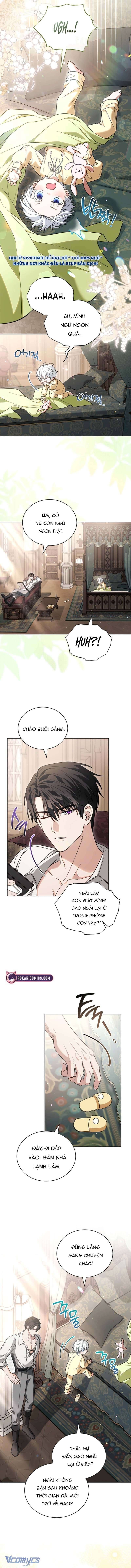 Bé Út Che Giấu Vô Số Bí Mật - Chapter 8 - Page 7